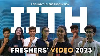 Freshers Introduction Video 2023  IIT Hyderabad  BTL [upl. by Kreitman211]