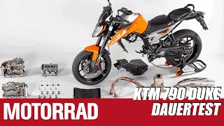 Dauertest 50000 km mit der KTM 790 Duke [upl. by Donalt]