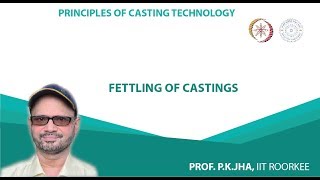 Fettling of castings [upl. by Alitha]