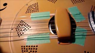 Quick Tip for National Resonator Guitars [upl. by Luane]