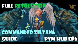 Full Commander Zilyana Revolution Guide  RS3  PvM Hub Ep 6  Bossing For Beginners [upl. by Thierry]