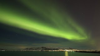 Northern Lights Cruise in Reykjavik Iceland [upl. by Oderfla718]