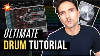 The ABSOLUTE BEST way to do drums in Logic Pro X  Ultrabeat Multi Output Tutorial [upl. by Yemerej]