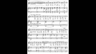 6 Vittoria mio core from 24 Italian Songs piano melody with accompaniment [upl. by Kemeny]