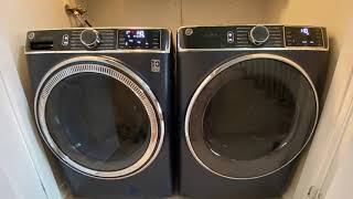 GE UltraFresh Washer Dryer 6 Month Review [upl. by Ethelyn]