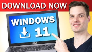 How to Download amp Install Windows 11 Official [upl. by Jaenicke]