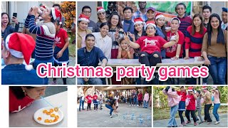 Christmas Party Games You Should Try [upl. by Kwon568]