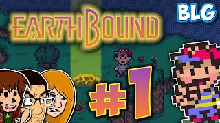 Lets Play Earthbound Part 1  Walkthrough SNES Gameplay  Varik Returns [upl. by Hardigg]