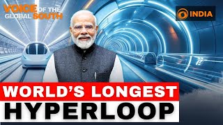 India’s Hyperloop Revolution Building the World’s Longest Test Track  Future of Transportation [upl. by Adnicaj803]