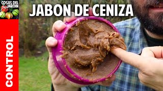 como hacer jabón de ceniza bien explicado  jabon potasico natural y sustentable [upl. by Anawqahs]