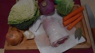 Recette Tête de veau roulée dans sa langue [upl. by Rogergcam]