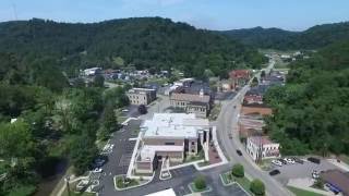 Inez Kentucky Drone Flight [upl. by Sherwood751]