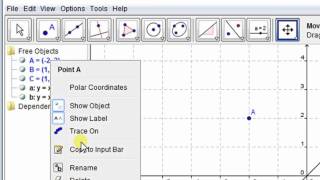 Intro to Geogebra for Algebra [upl. by Ronna]