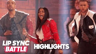 Taraji P Hensons “Beat It” Highlights  Lip Sync Battle Live A Michael Jackson Celebration [upl. by Elspeth]