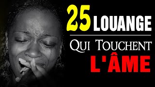 Top 25 Chant dAdoration et Louange Chrétienne Qui Touchent Lâme ♫ Meilleur Chants dÉglise 2021 [upl. by Ihtraa]