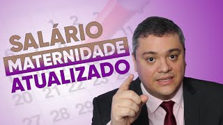 SALÁRIO MATERNIDADE  Quem tem direito Qual valor [upl. by Annoyk832]