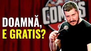 Sorin Pârcălab Doamnă e gratis  Standup Comedy [upl. by Begga]