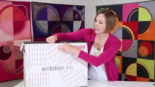 Pfaff ambition 620 1 Unboxing amp Introduction [upl. by Meredith]