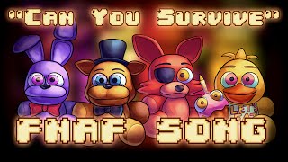 FNAF SONG ►♫quotCan You Survivequot♪ by Rezyon ORIGINAL [upl. by Duggan]