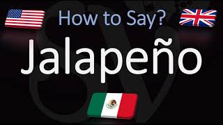 How to Pronounce Jalapeño CORRECTLY [upl. by Elisabetta566]