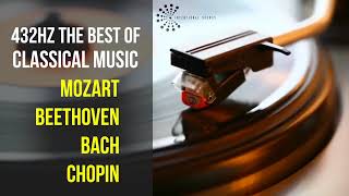 Best Classical Music 432Hz 》Mozart • Beethoven • Bach • Chopin 》Piano Violin amp Orchestral [upl. by Iem208]