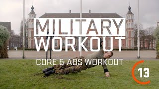 Core amp abs  trainen als een militair  Military Workout 12 [upl. by Ecinrahs]