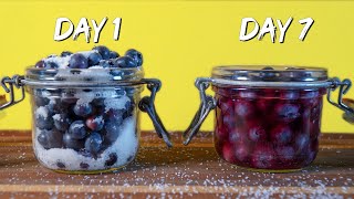 Lacto Fermented Blueberries  Noma Guide to Fermentation [upl. by Annadal]