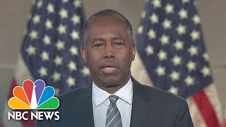 Watch Ben Carson’s Full Speech At The 2020 RNC  NBC News [upl. by Demahom39]