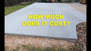 DIY Driveway Extension  how much does it cost [upl. by Ennaihs]