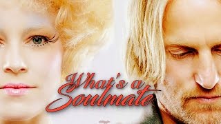 Haymitch and Effie Hayffie  whats a soulmate [upl. by Anirbys]