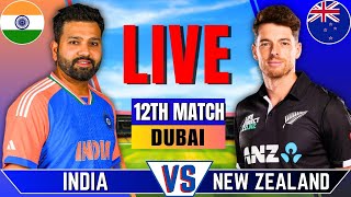 INDIA vs NEW ZEALAND  Today Match  Live Cricket Match Today  IND vs NZ Match Live Analysis [upl. by Krid]