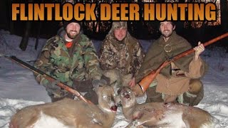 Flintlock Muzzleloader Deer Hunting 2015 [upl. by Darce]