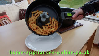 Tefal Actifry  making chips  fries [upl. by Dlorah]