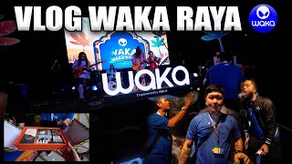 VLOG BERSAMA WAKA MALAYSIA [upl. by Innep]