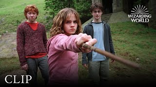 Hermione Granger vs Draco Malfoy  Harry Potter and the Prisoner of Azkaban [upl. by Enirehtakyram]