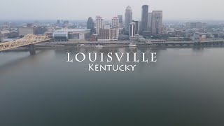 Louisville Kentucky  4K Drone Tour [upl. by Amar474]