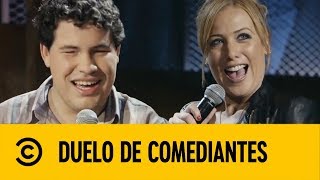 Los Duelos Más Sangrientos Entre Mujeres y Hombres  Duelo de Comediantes  Comedy Central LA [upl. by Oznofla153]