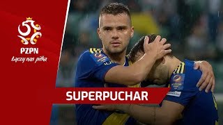 Superpuchar Legia Warszawa  Arka Gdynia skrót meczu [upl. by Amled]