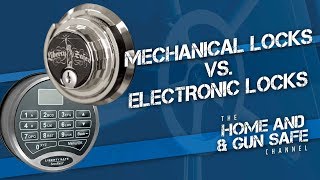 Mechanical Locks vs ELocks  WHAT LOCK IS BETTER FOR YOU [upl. by Noskcaj941]