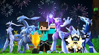 PERTAMA KALI KITA BISA IKUT TURNAMEN TINGKAT DUNIA  Minecraft Survival Pokemon 63 [upl. by Hartfield830]