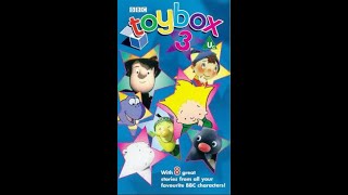 Opening to BBC Toybox 3 vhs BBCV 6185 [upl. by Aseiram]