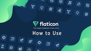 How To Use Flat Icon on Website  MJ MARAZ [upl. by Nivanod]