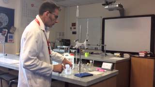 How To Do An Acid Base Titration Part 1 [upl. by Elac]