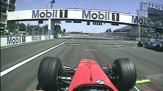 SCHUMACHER LONG RACE ONBOARD MAGNYCOURS 2004 [upl. by Ching]