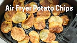 Air Fryer Potato Chips with Time amp Temp [upl. by Llewellyn]