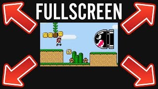 How to play any PC game FULLSCREEN forced resolution [upl. by Ettenuahs]