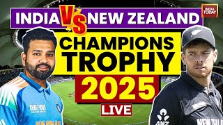 India Vs New Zealand Preview LIVE Champions Trophy Dubai 2025 Live India Vs New Zealand Match Live [upl. by Enorej68]