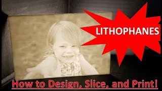 Lithophanes  GREAT 3D Printed Gifts [upl. by Cathrin58]