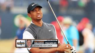 Brandel Chamblee quotIf Tiger Doesnt Lift Weights He Has 20 Majorsquot  The Dan Patrick Show  8918 [upl. by Assiral]