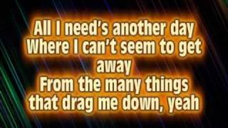 Get Down By Audio Adrenaline With Lyrics [upl. by Leahcimnoj]